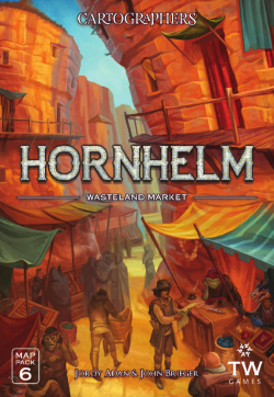 Cartographers: Map Pack 6 - Hornhelm Wasteland Market