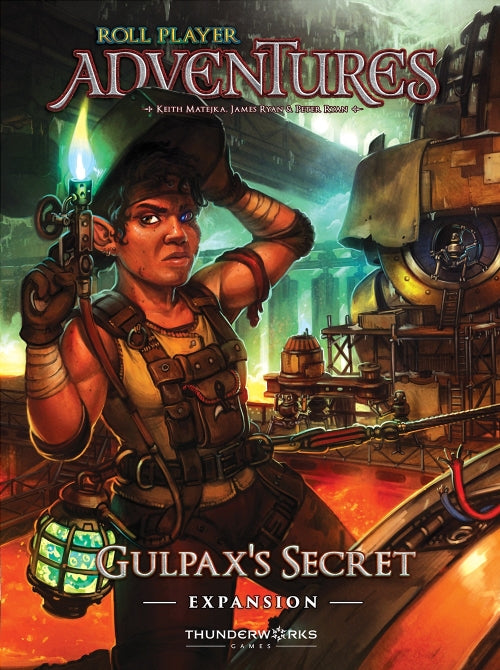 Roll Player Adventures: Gulpax's Secret