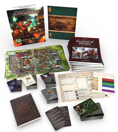 Roll Player Adventures: Gulpax's Secret