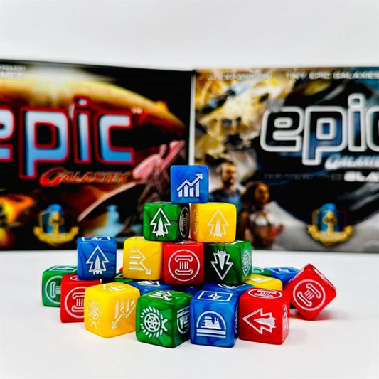 Tiny Epic Galaxies: Player Dice