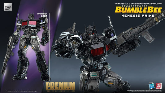Transformers: Bumblebee Nemesis Prime