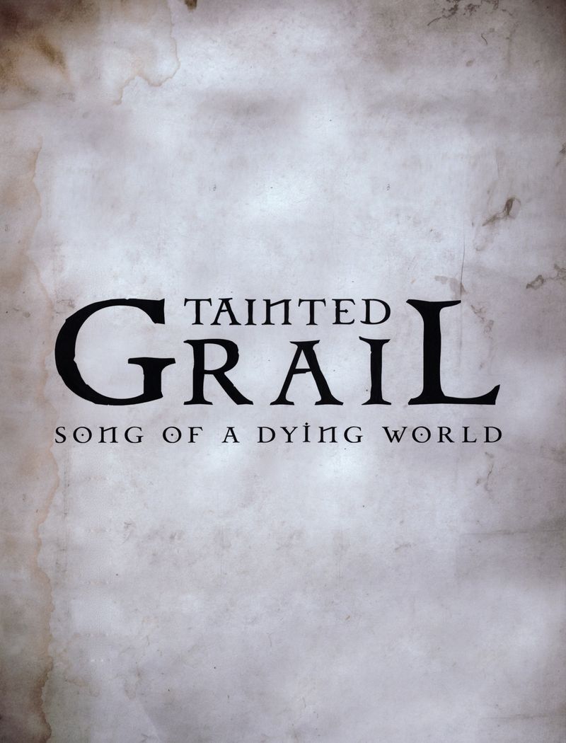 Tainted Grail - Game Master Kit