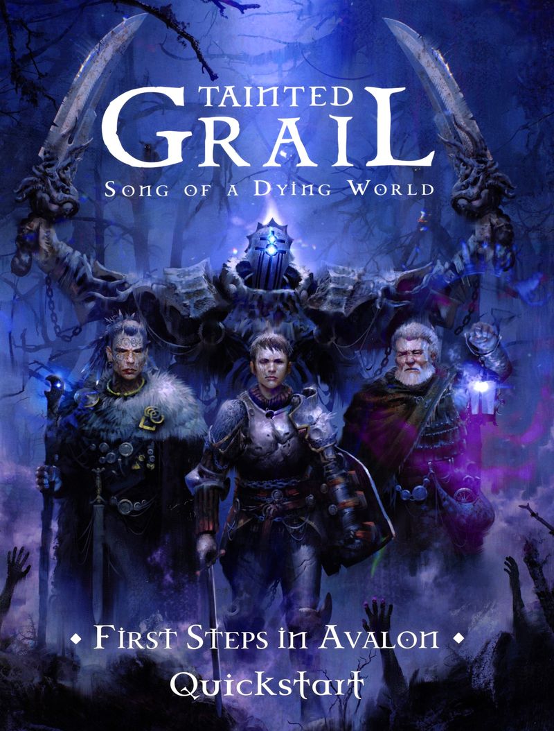 Tainted Grail Solo - Quickstart