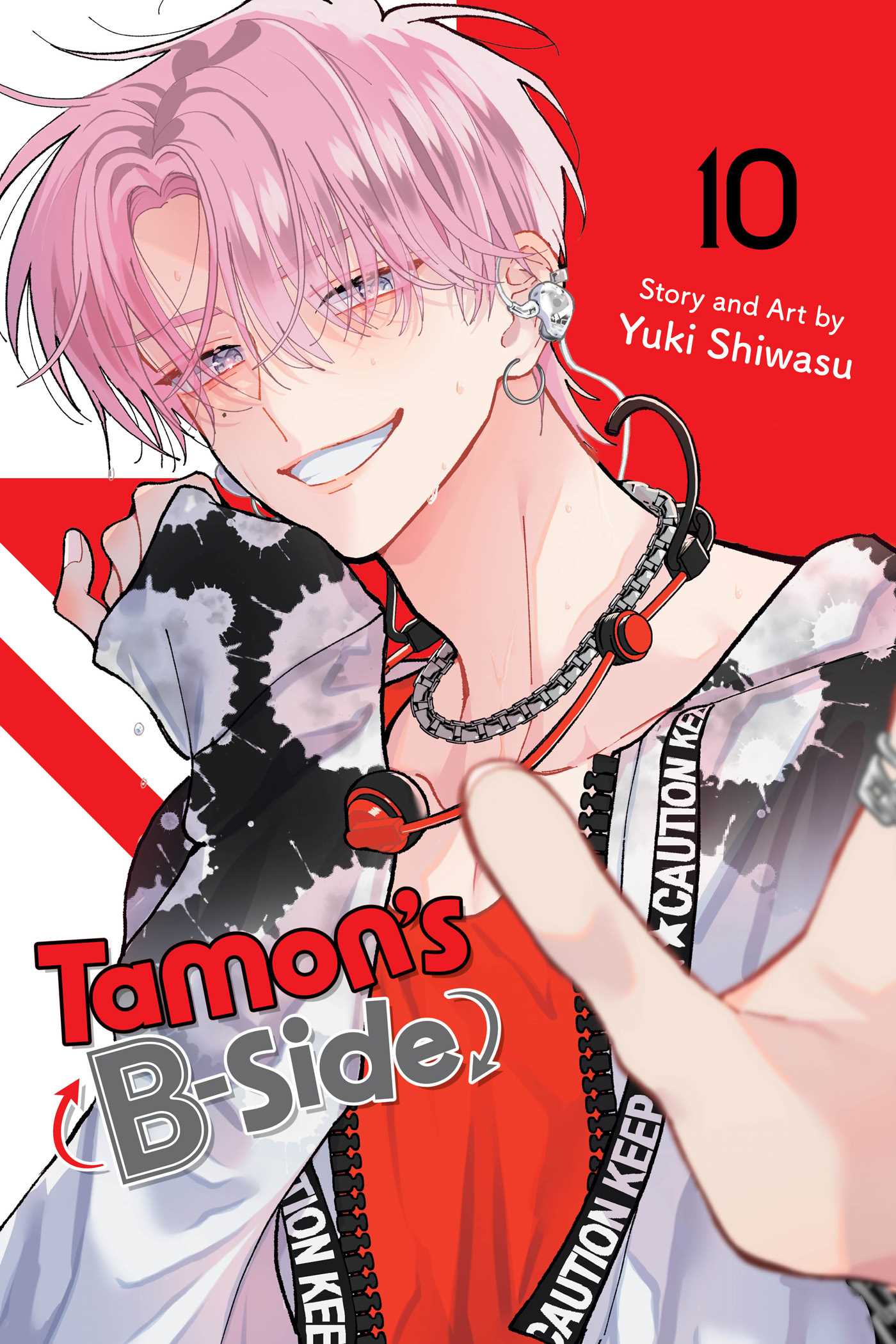 Tamons B Side Graphic Novel Volume 10