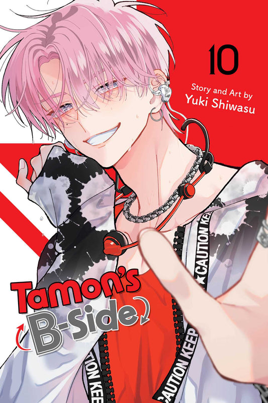 Tamons B Side Graphic Novel Volume 10