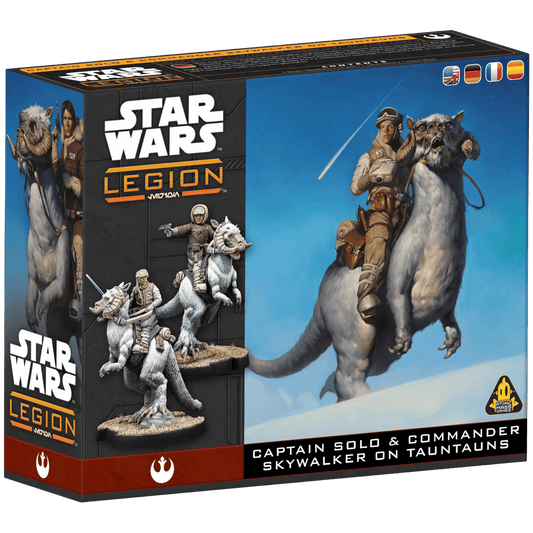 Star Wars: Legion - Han Solo & Luke Skywalker On Tauntaun