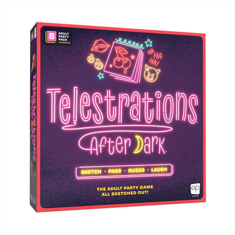 Telestrations® After Dark: 8 Adult Party Pack