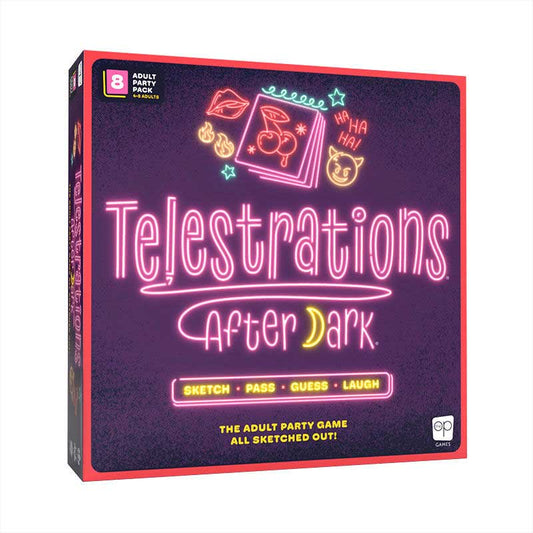 Telestrations® After Dark: 8 Adult Party Pack