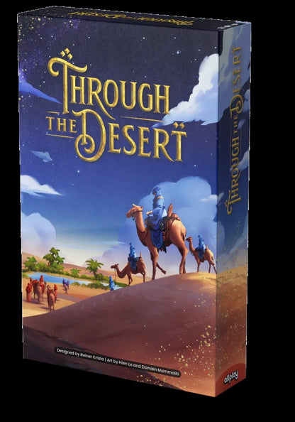 Through The Desert