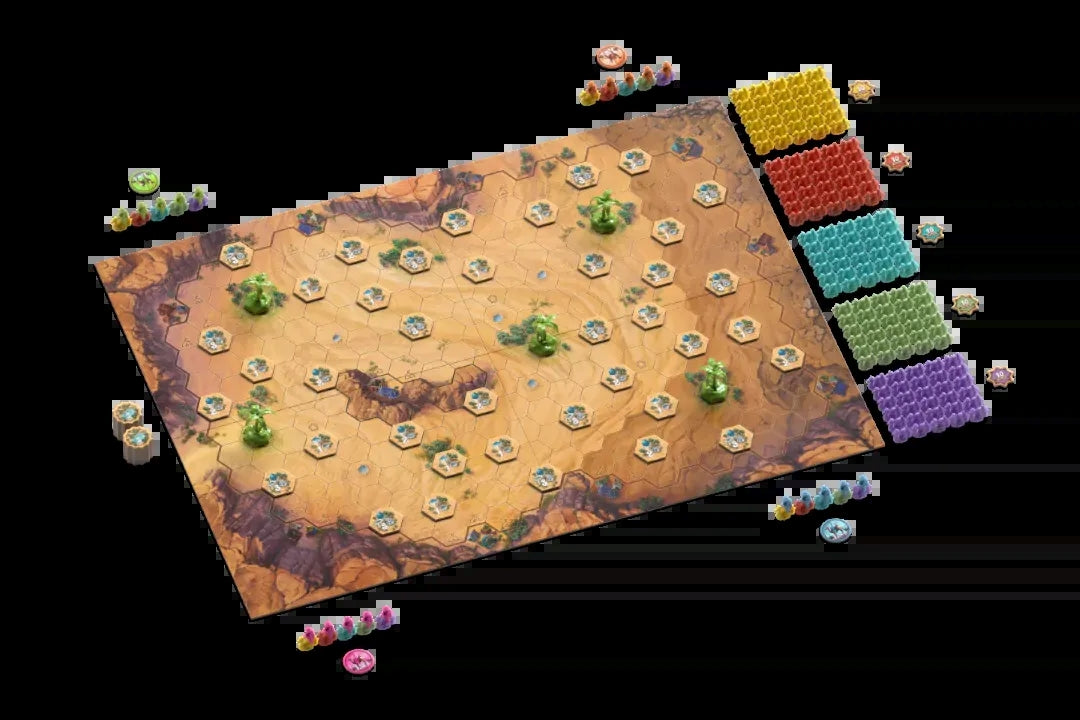 Through The Desert