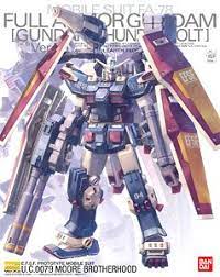 MG 1/100 FULL ARMOR GUNDAM Ver.Ka [GUNDAM THUNDERBOLT]