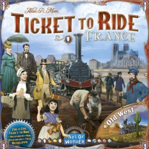 Ticket To Ride: Map Collection Vol 6 France & Old West