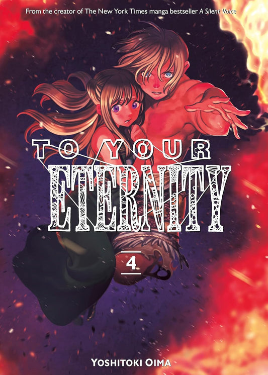 To Your Eternity Graphic Novel Volume 04