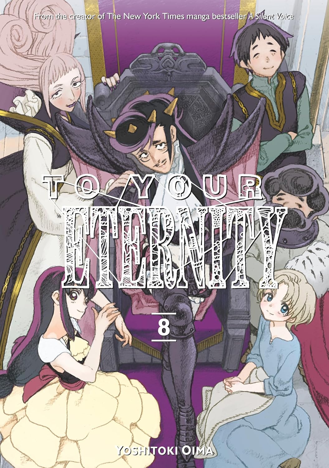 To Your Eternity Graphic Novel Volume 08