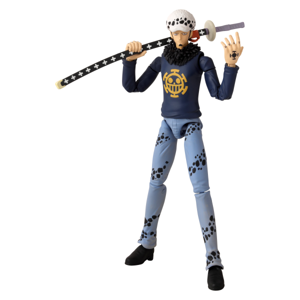 Anime Heroes: One Piece - Trafalgar Law Action Figure