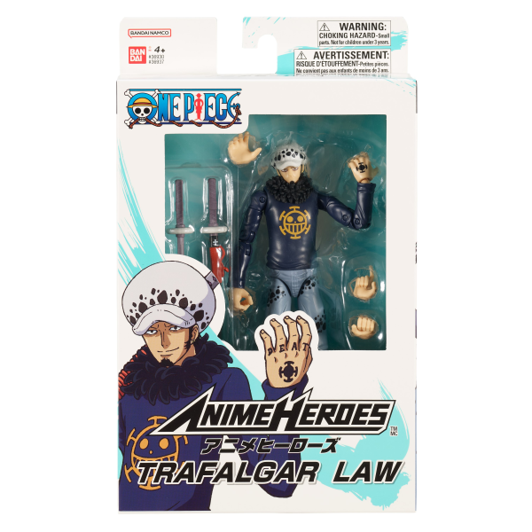 Anime Heroes: One Piece - Trafalgar Law Action Figure