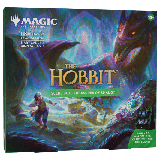 MTG The Hobbit: Scene Box - Treasures Of Smaug