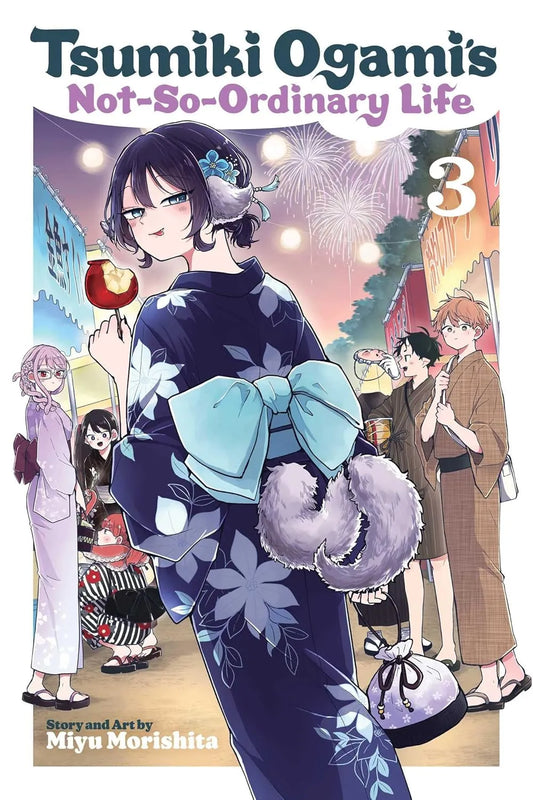 Tsumiki Ogamis Not So Ordinary Life Graphic Novel Volume 03