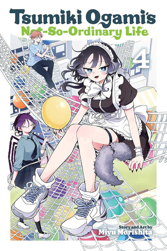 Tsumiki Ogamis Not So Ordinary Life Graphic Novel Volume 04