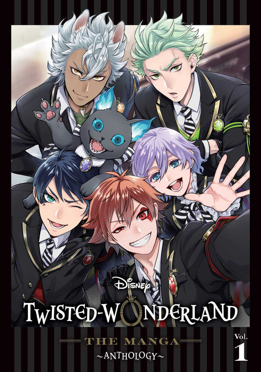 Disney Twisted Wonderland: Anthology Graphic Novel Volume 01