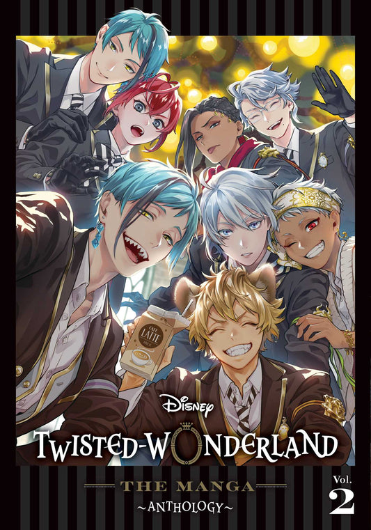 Disney Twisted Wonderland: Anthology Graphic Novel Volume 02