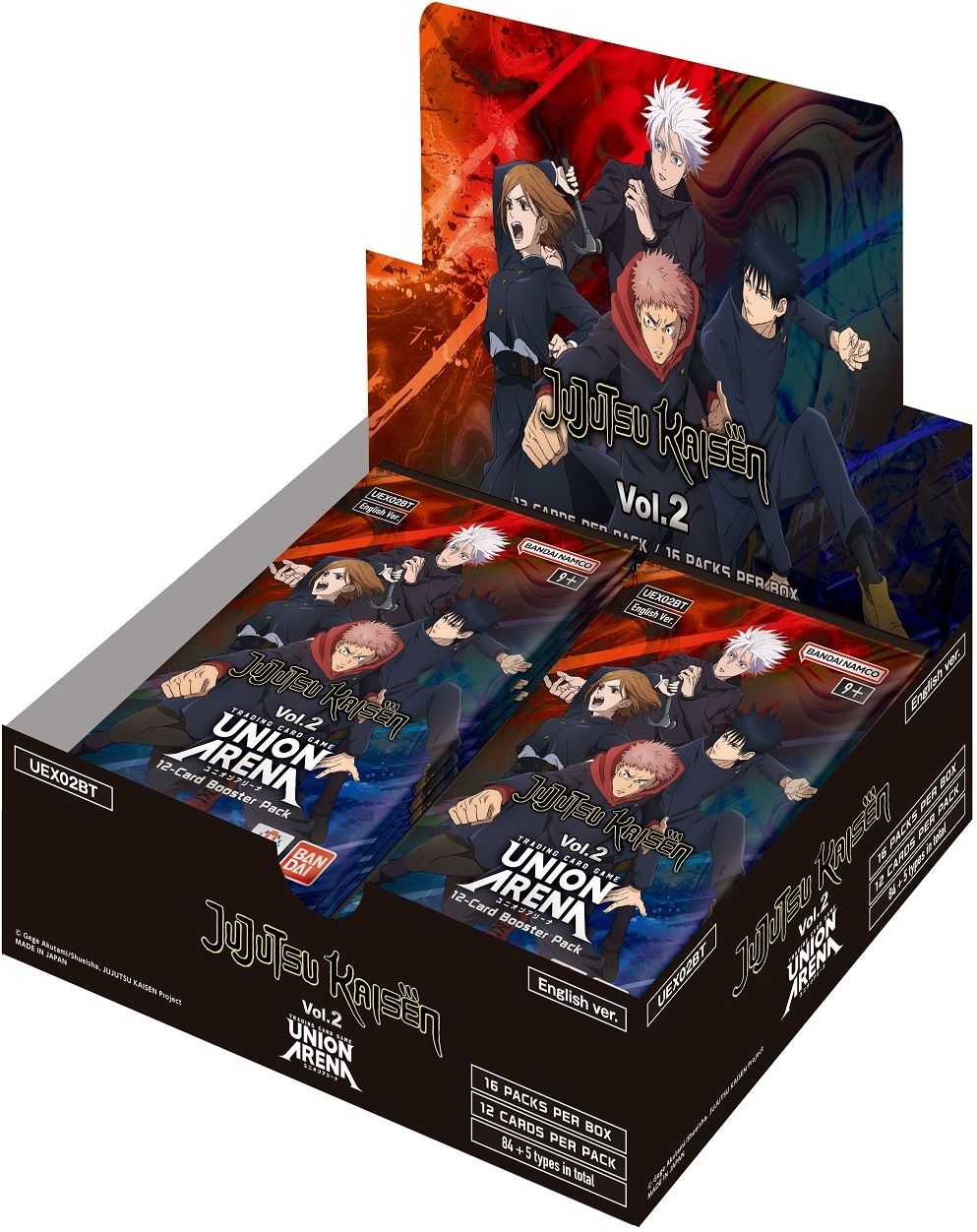 Union Arena: Jujutsu Kaisen - Booster Box