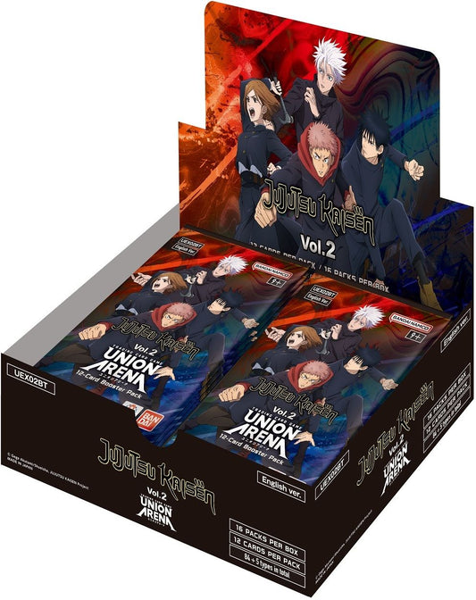 Union Arena: Jujutsu Kaisen - Booster Pack