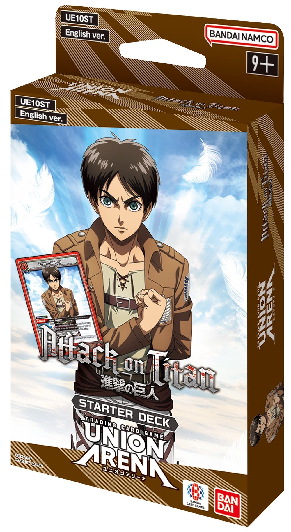 Union Arena: Attack On Titan - Starter Deck