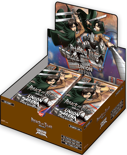 Union Arena: Attack On Titan - Booster Box