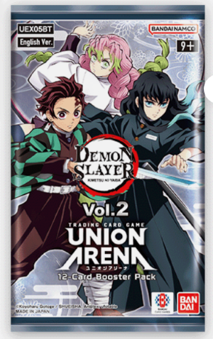 Union Arena: Demon Slayer Kimetsu No Yaiba Vol 2 - Booster Pack