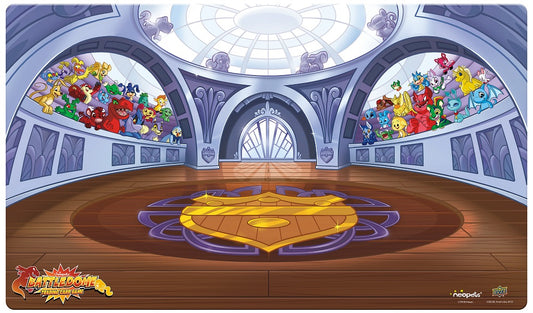 Neopets Battledome TCG: Playmat Enter The Battledome