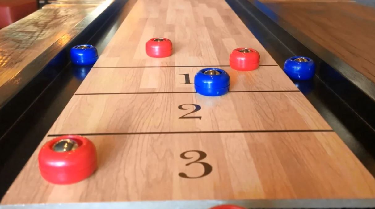 Table Top Shuffleboard