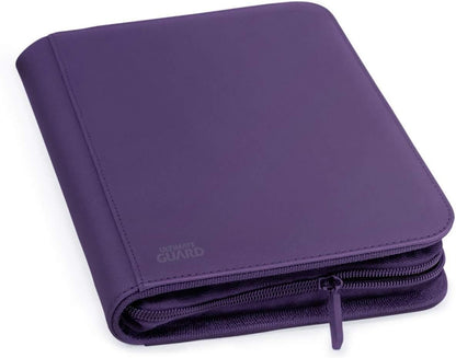 Ultimate Guard: Zipfolio 4 Pocket - Purple