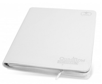 Ultimate Guard: Zipfolio 24 Pocket - White