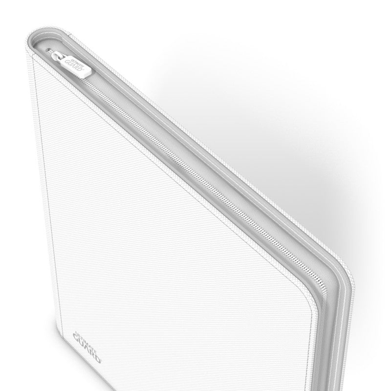 Ultimate Guard: Zipfolio 24 Pocket - White