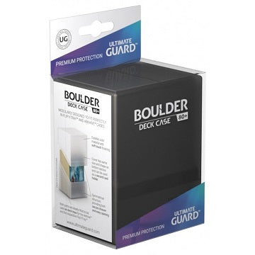 Ultimate Guard: Boulder 80+ Deck Case - Onyx