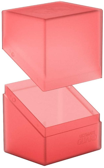 Ultimate Guard: Boulder 80+ Deck Case - Ruby