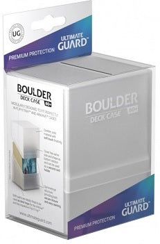 Ultimate Guard: Boulder 100+ Deck Case - Frosted