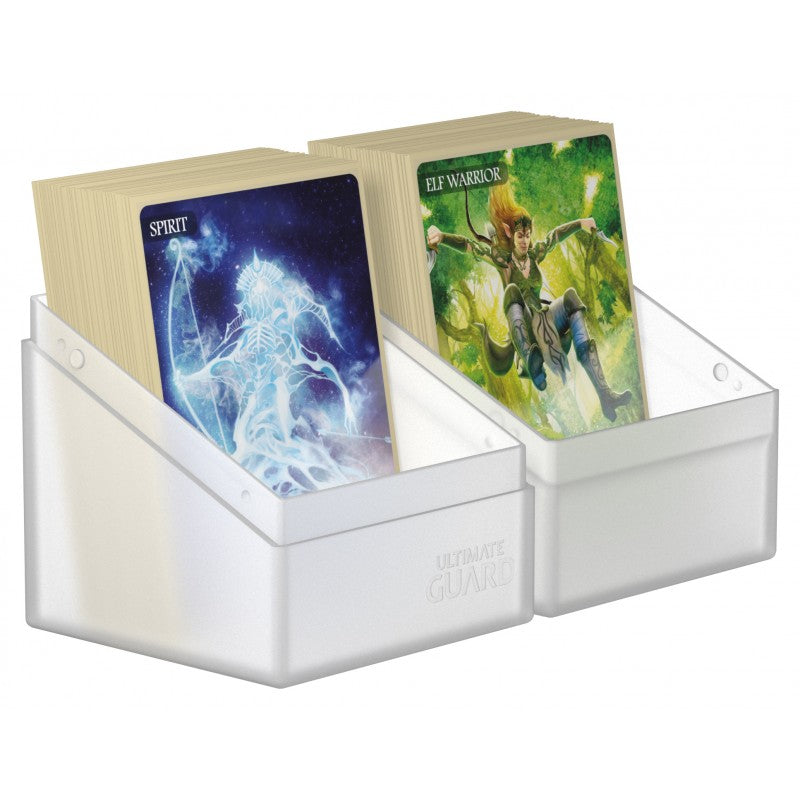 Ultimate Guard: Boulder 100+ Deck Case - Frosted