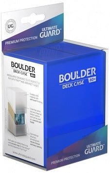 Ultimate Guard: Boulder 100+ Deck Case – Sapphire