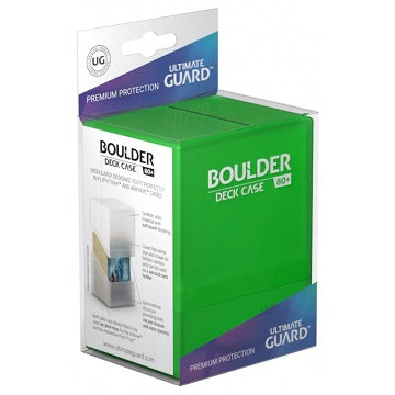 Ultimate Guard: Boulder 100+ Deck Case – Emerald