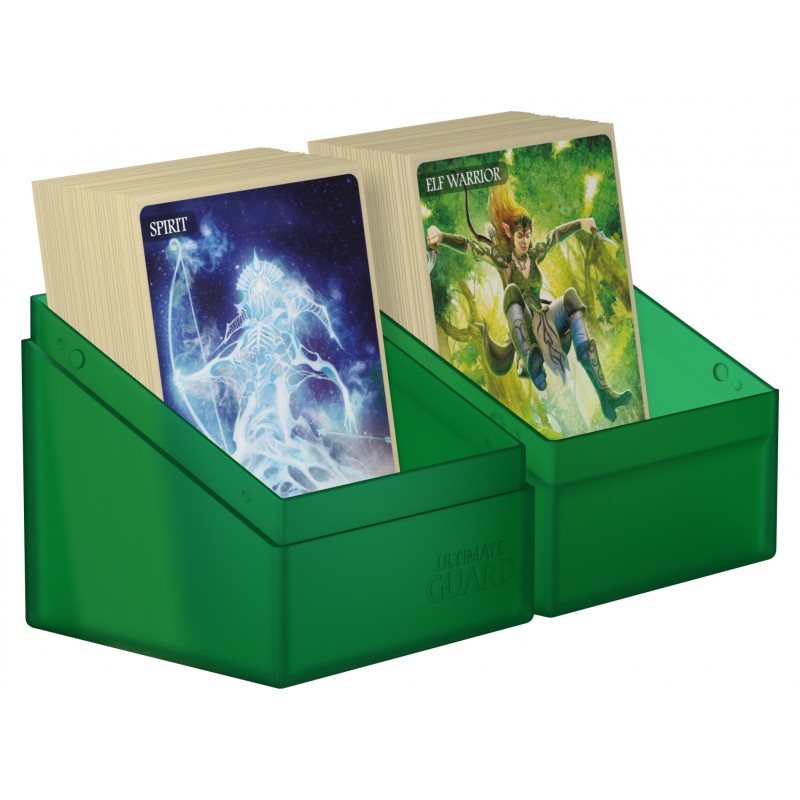 Ultimate Guard: Boulder 100+ Deck Case – Emerald