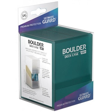 Ultimate Guard: Boulder 100+ Deck Case – Malachite
