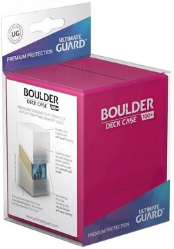 Ultimate Guard: Boulder 100+ Deck Case – Rhodonite
