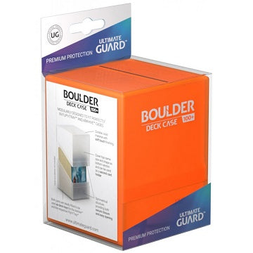 Ultimate Guard: Boulder 80+ Deck Case - Poppy Topaz