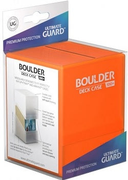Ultimate Guard: Boulder 100+ Deck Case – Poppy Topaz