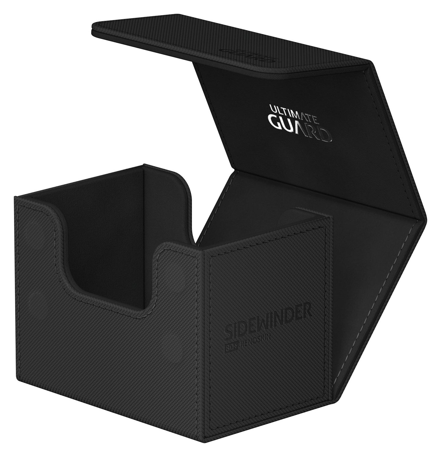 Ultimate Guard: Sidewinder Deck Case 80+ - Monocolor Black