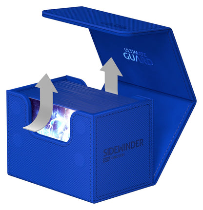 Ultimate Guard: Sidewinder Deck Case 80+ - Monocolor Blue