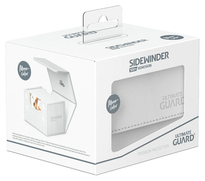 Ultimate Guard: Sidewinder Deck Case 100+ - Monocolor White