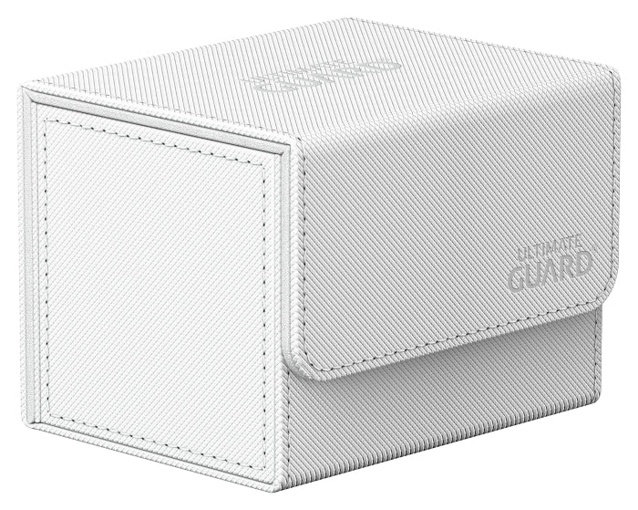 Ultimate Guard: Sidewinder Deck Case 100+ - Monocolor White